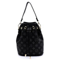 Black DI Bucket Crossbody