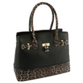 Leopard DI Tote/Crossbody Bag
