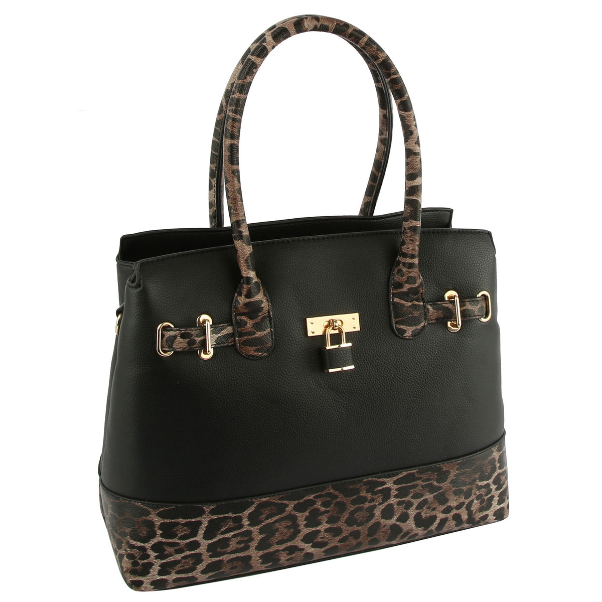 Leopard DI Tote/Crossbody Bag