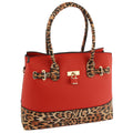 Leopard DI Tote/Crossbody Bag