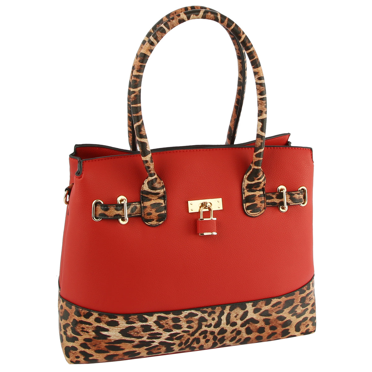 Leopard DI Tote/Crossbody Bag